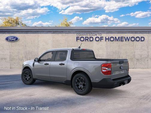Carbonized Gray Metallic 2026 Ford Maverick XLT