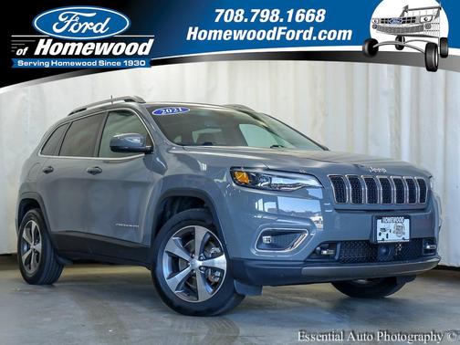2021 Jeep Cherokee Limited