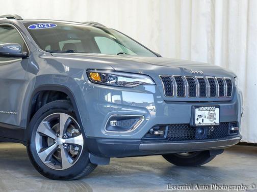 2021 Jeep Cherokee Limited
