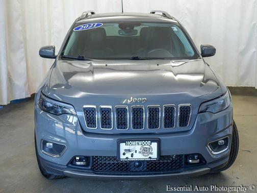2021 Jeep Cherokee Limited
