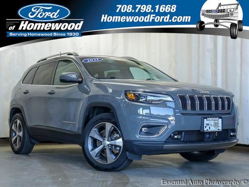 2021 Jeep Cherokee Limited