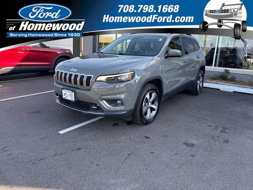 2021 Jeep Cherokee Limited