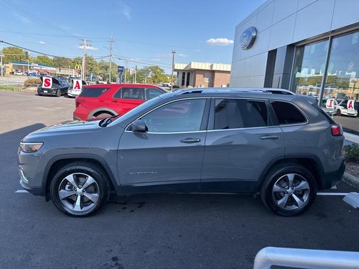 2021 Jeep Cherokee Limited
