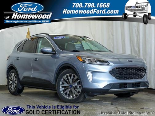 2022 Ford Escape Titanium