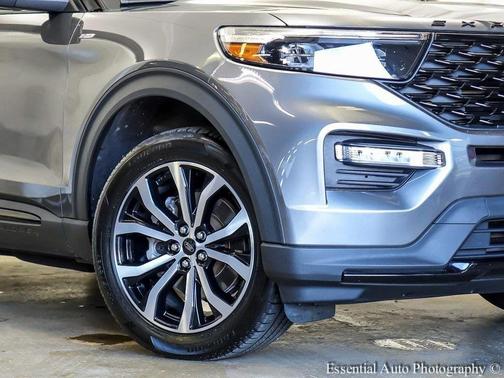 2022 Ford Explorer ST-Line