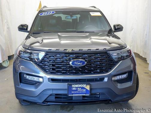 2022 Ford Explorer ST-Line