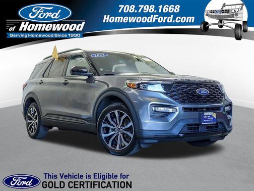 2022 Ford Explorer ST-Line