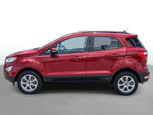 Ruby Red 2018 Ford EcoSport SE