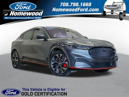 2021 Ford Mustang Mach-E Premium