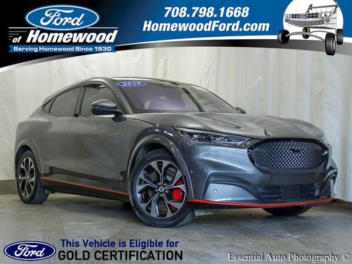 2021 Ford Mustang Mach-E Premium