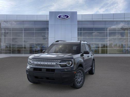 SHADOW BLACK 2026 Ford Bronco Sport Big Bend