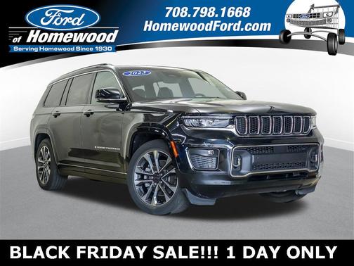 2023 Jeep Grand Cherokee L Overland