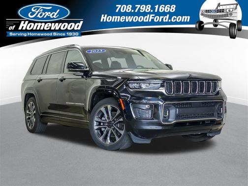 2023 Jeep Grand Cherokee L Overland
