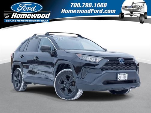 2019 Toyota RAV4 Hybrid LE