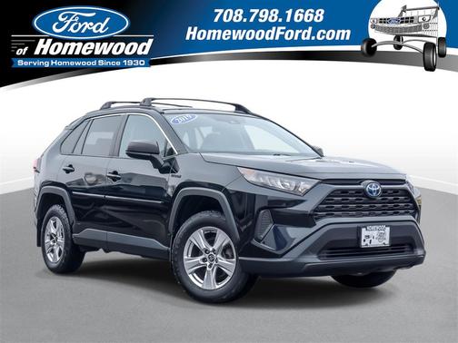 2019 Toyota RAV4 Hybrid LE