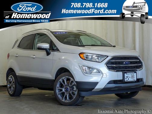2020 Ford EcoSport Titanium