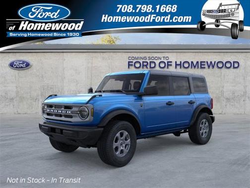 2025 Ford Bronco Big Bend