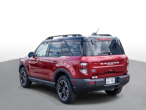 RUBY RED METALLIC TC 2025 Ford Bronco Sport Outer Banks