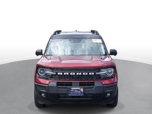 RUBY RED METALLIC TC 2025 Ford Bronco Sport Outer Banks