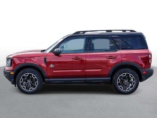 RUBY RED METALLIC TC 2025 Ford Bronco Sport Outer Banks