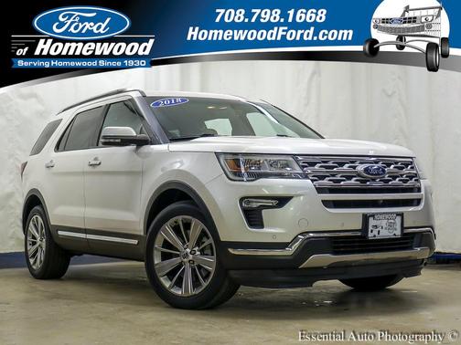 2018 Ford Explorer Limited