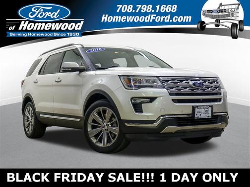 2018 Ford Explorer Limited