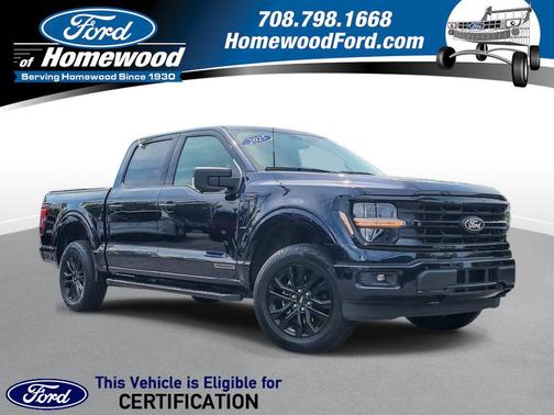 ANTIMATTER BLUE METALLIC 2025 Ford F-150 XLT