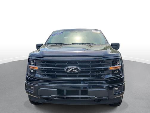 ANTIMATTER BLUE METALLIC 2025 Ford F-150 XLT