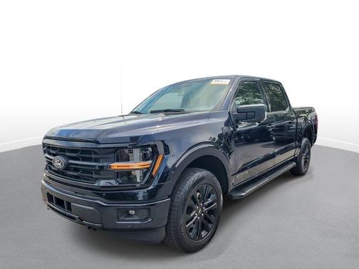 ANTIMATTER BLUE METALLIC 2025 Ford F-150 XLT