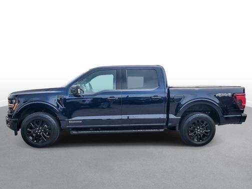 ANTIMATTER BLUE METALLIC 2025 Ford F-150 XLT