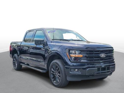 ANTIMATTER BLUE METALLIC 2025 Ford F-150 XLT
