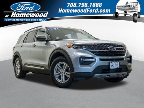 2020 Ford Explorer XLT