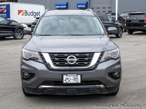 Gun Metallic 2020 Nissan Pathfinder SL 4WD