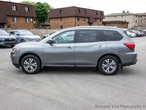 Gun Metallic 2020 Nissan Pathfinder SL 4WD