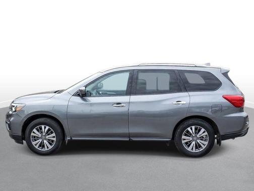 Gun Metallic 2020 Nissan Pathfinder SL 4WD