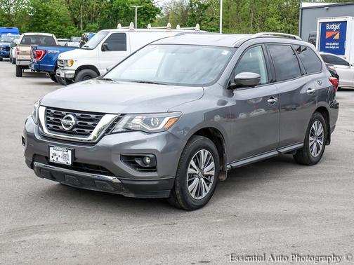 Gun Metallic 2020 Nissan Pathfinder SL 4WD