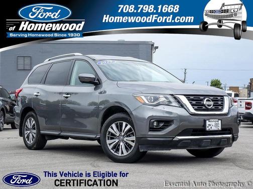Gun Metallic 2020 Nissan Pathfinder SL 4WD