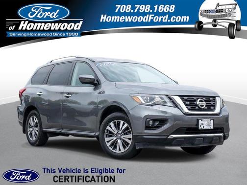 Gun Metallic 2020 Nissan Pathfinder SL 4WD