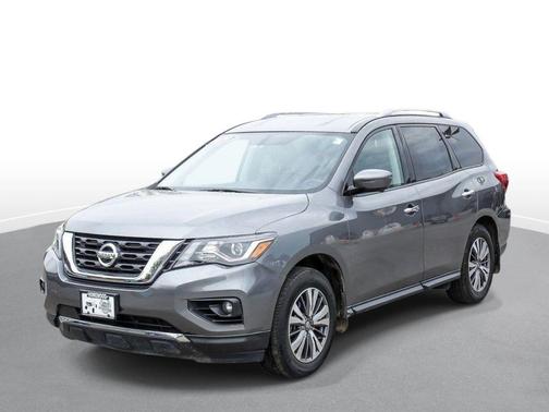 Gun Metallic 2020 Nissan Pathfinder SL 4WD