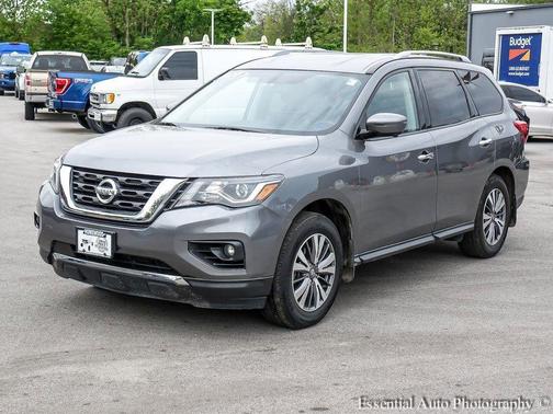 Gun Metallic 2020 Nissan Pathfinder SL 4WD