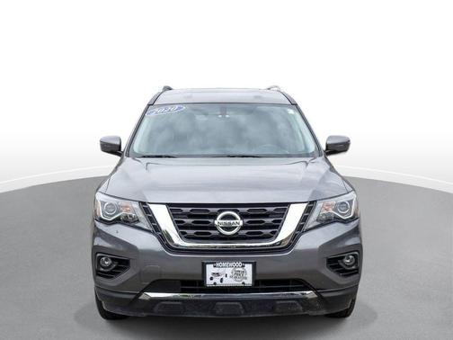 Gun Metallic 2020 Nissan Pathfinder SL 4WD