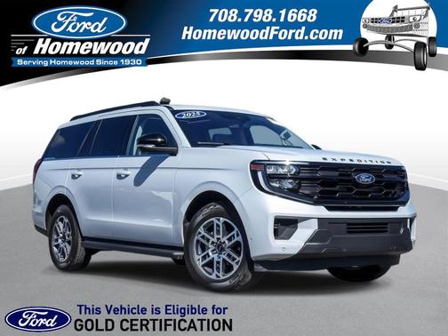 SPACE SILVER METALLIC 2025 Ford Expedition Active