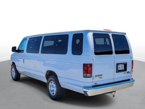 OXFORD WHITE 2011 Ford E350 Super Duty XLT