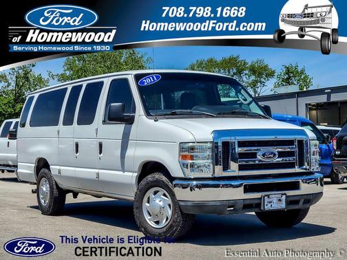 OXFORD WHITE 2011 Ford E350 Super Duty XLT