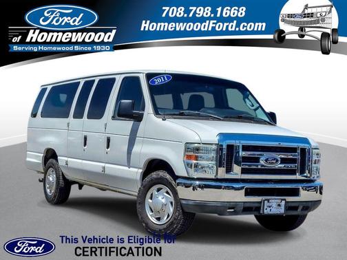 OXFORD WHITE 2011 Ford E350 Super Duty XLT