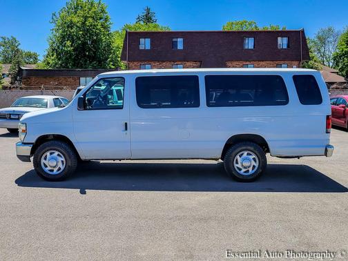 OXFORD WHITE 2011 Ford E350 Super Duty XLT