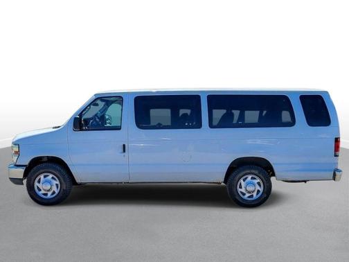 OXFORD WHITE 2011 Ford E350 Super Duty XLT