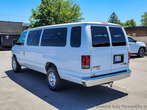 OXFORD WHITE 2011 Ford E350 Super Duty XLT