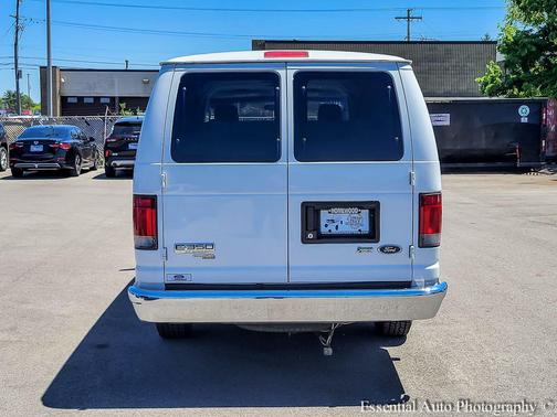 OXFORD WHITE 2011 Ford E350 Super Duty XLT