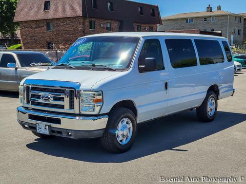 OXFORD WHITE 2011 Ford E350 Super Duty XLT